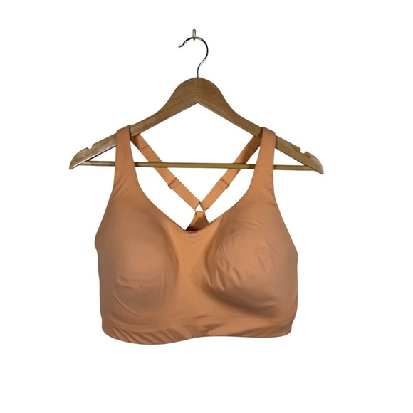 Athleta Women’s Advance Sports Bra in Sunset Orange Size 38DD - Picture 3 of 11